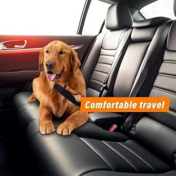 2Pack Car Seat Belt Cover Pads, Shoulder Seatbelt Pads Cover，Comfortable and Convenient fo You and Your Family