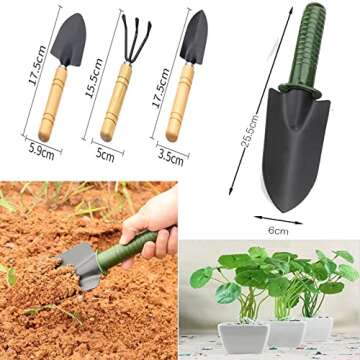 Seedling Heat Mat 10" x 20.75", IP67 Waterproof Hydroponic Heating Mat, Seed Plant Propagation Mat, ...