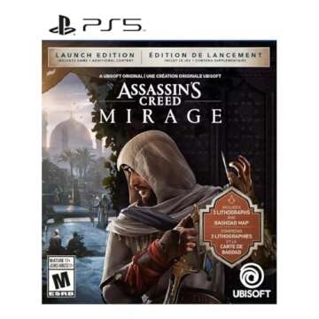 ASSASSIN'S CREED MIRAGE - LAUNCH EDITION, PLAYSTATION 5