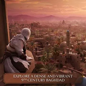 ASSASSIN'S CREED MIRAGE - LAUNCH EDITION, PLAYSTATION 5
