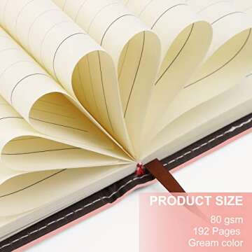 Mousbull Lock Diary with Key and Pen for Girls