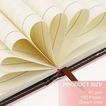 Mousbull Lock Diary with Key and Pen for Girls