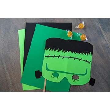 Astrobrights Ultra Green Cardstock, 320 Sheets, 65 lb