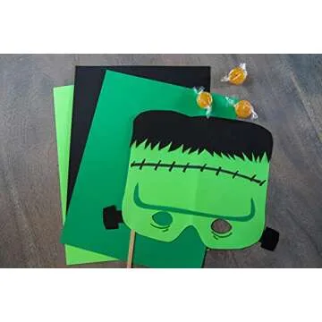 Astrobrights Ultra Green Cardstock, 320 Sheets, 65 lb
