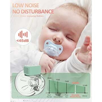 Hands-Free Breast Pump - Touchope Wearable Electric Pump