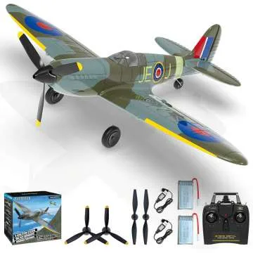 CKYSCHN Spitfire V2 RC Plane with Stabilization System