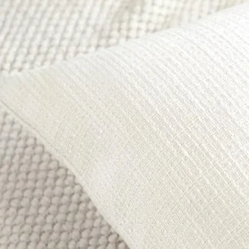 Stylish OTOSTAR Linen Throw Pillow Covers Set of 2 | 24x24 Inch