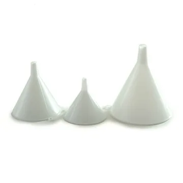 Norpro Plastic Funnel Set of 3 for Easy Liquid Transfer