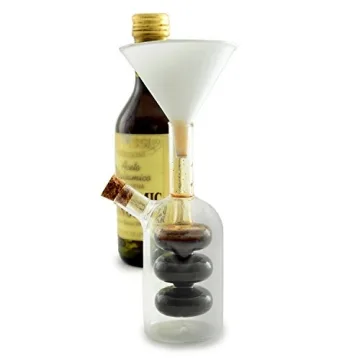 Norpro Plastic Funnel Set of 3 for Easy Liquid Transfer