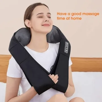 Shiatsu Neck & Back Massager with Heat - Best Gift for Dad