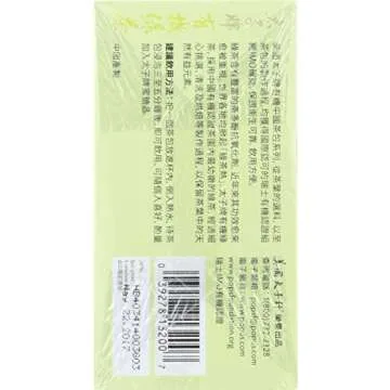 Prince of Peace Organic Green Tea - 100 Tea Bags Pack