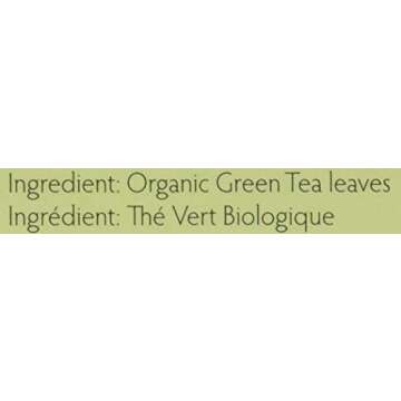 Prince of Peace Organic Green Tea - 100 Tea Bags Pack