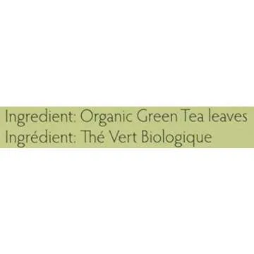 Prince of Peace Organic Green Tea - 100 Tea Bags Pack