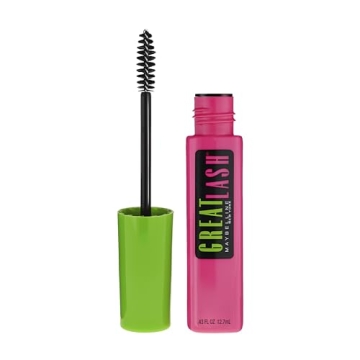 Maybelline Great Lash Washable Mascara - Volumizing & Conditioning Formula