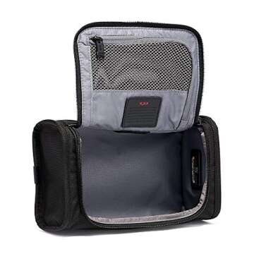 TUMI - Alpha Travel Kit - Travel Toiletry Bag - Compact Travel Organizer for Cosmetics & Essentials ...