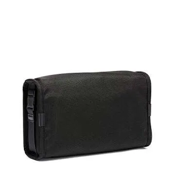 TUMI - Alpha Travel Kit - Travel Toiletry Bag - Compact Travel Organizer for Cosmetics & Essentials - TUMI Tracer - Black