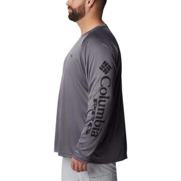 Columbia Men's Terminal Tackle UV Protection Fishing Shirt