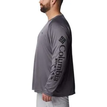 Columbia Men's Terminal Tackle UV Protection Fishing Shirt