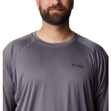 Columbia Men's Terminal Tackle UV Protection Fishing Shirt