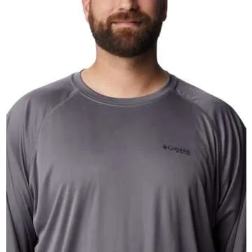 Columbia Men's Terminal Tackle UV Protection Fishing Shirt
