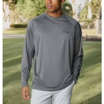 Columbia Men's Terminal Tackle UV Protection Fishing Shirt