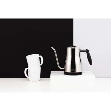 Bodum 34oz Bistro Electric Water Kettle for Coffee