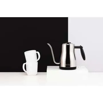 Bodum 34oz Bistro Electric Water Kettle for Coffee