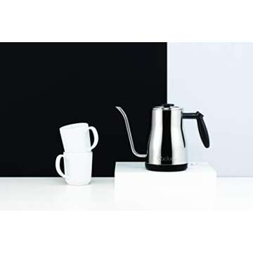 Bodum 34oz Bistro Electric Water Kettle for Coffee