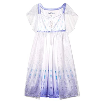 Disney Girls' Frozen 2 Fantasy Gown Nightgown - Beautiful Epilogue 2T