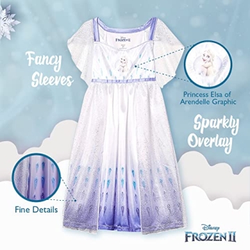 Disney Frozen 2 Fantasy Gown Nightgown 2T