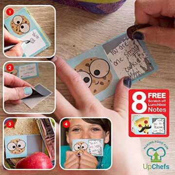 UpChefs Fun Sandwich Cutters for Kids - 10 Fun Shapes