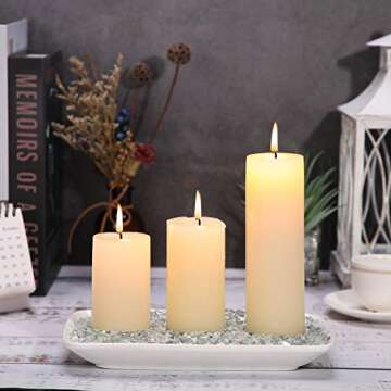 Patelai Crushed Glass for Crafts Glitter Resin Art Broken Decorative Crushed Mirror Vase Filler Crush Glass Pieces for Vase Pool Bar Fish Tank Garden Decoration(2 Pound,White)