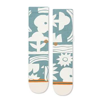 Stance Sun Dialed Teal LG (US Men's Shoe 9-13, Women's Shoe 11-14)