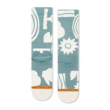 Stance Sun Dialed Teal LG (US Men's Shoe 9-13, Women's Shoe 11-14)