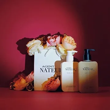 Agent Nateur - holi (wash) Ageless Resurfacing Body Cleanser | Luxury, Non-Toxic Clean Skincare (6.8 fl oz | 200 ml)