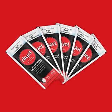 dryel At-Home Dry Cleaner Starter Kit, Gentle Laundry Care for Special Fabrics and Dry-Clean-Only Cl...