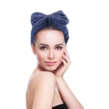 Senkary 4 Pack Bow Makeup Headbands for Spa and Skincare