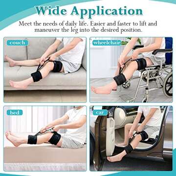 Leg Lifter for After Knee Surgery - Perfect Recovery Aid
