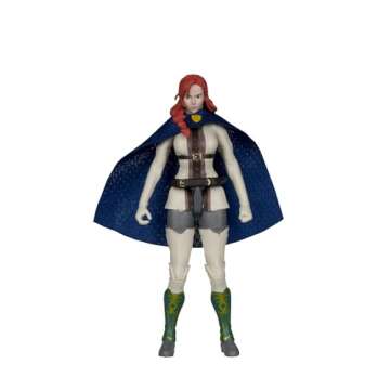 McFarlane Toys - The Lord of Rings: The War of The Rohirrim Hera (Princess of Rohan) 4in Build-A Fig...