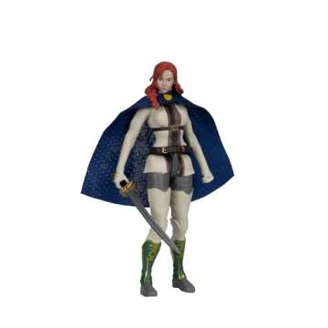 McFarlane Toys - The Lord of Rings: The War of The Rohirrim Hera (Princess of Rohan) 4in Build-A Figure