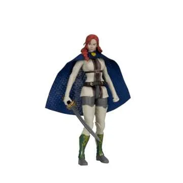 McFarlane Toys - The Lord of Rings: The War of The Rohirrim Hera (Princess of Rohan) 4in Build-A Figure