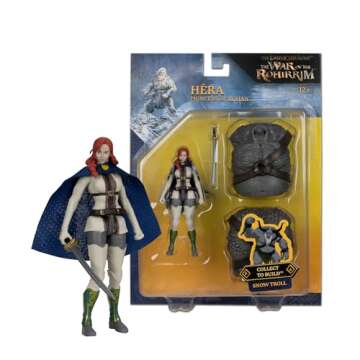 McFarlane Toys - The Lord of Rings: The War of The Rohirrim Hera (Princess of Rohan) 4in Build-A Figure