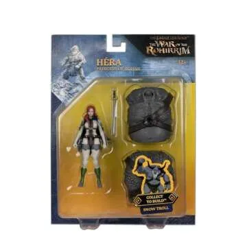 McFarlane Toys - The Lord of Rings: The War of The Rohirrim Hera (Princess of Rohan) 4in Build-A Figure