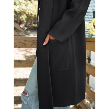 LILLUSORY Women's Oversized Cardigan Sweaters