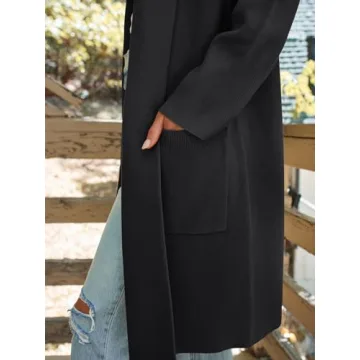 LILLUSORY Women's Oversized Cardigan Sweaters