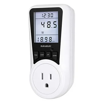 SURAIELEC Watt Meter: Efficient Energy Usage & Cost Calculator