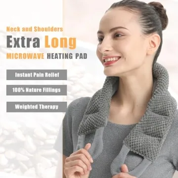 UNCN Long Heating Pad for Neck and Shoulders Comfort Solution