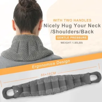 UNCN Long Heating Pad for Neck and Shoulders Comfort Solution