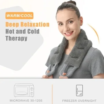 UNCN Long Heating Pad for Neck and Shoulders Comfort Solution