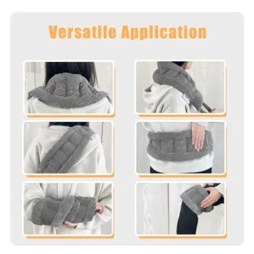 UNCN Long Heating Pad for Neck and Shoulders Comfort Solution